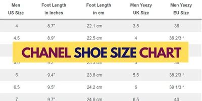 chanel shoes with heels|chanel slingback size chart.